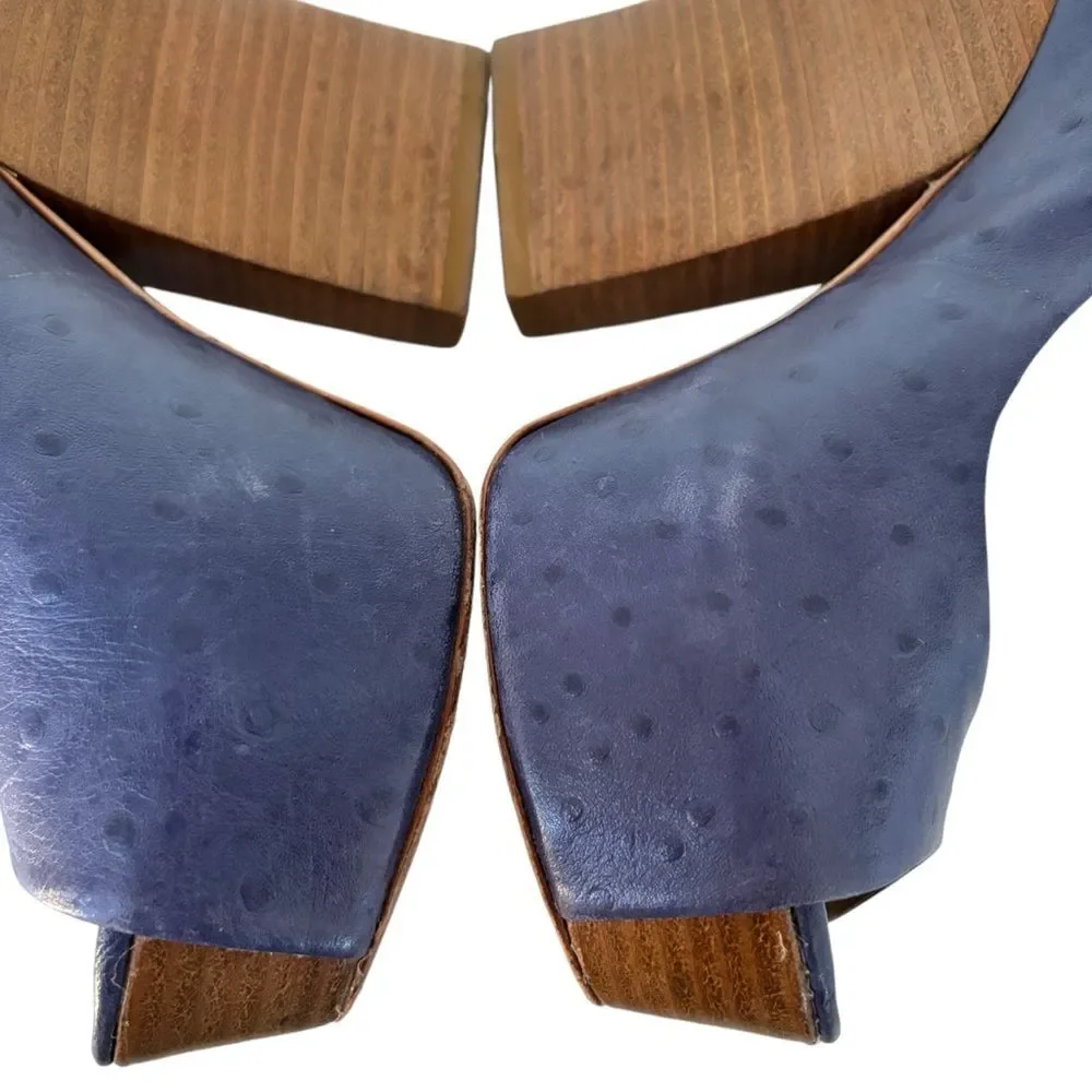 Pour La Victoire Platform Heels Sz 6